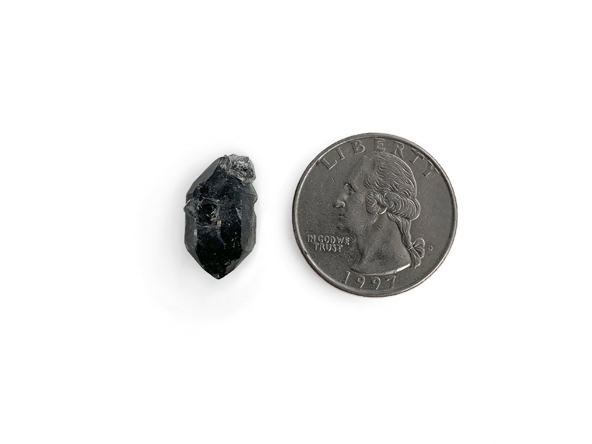 PAQUETE DE 5 PUNTAS CUARZO HERKIMER.