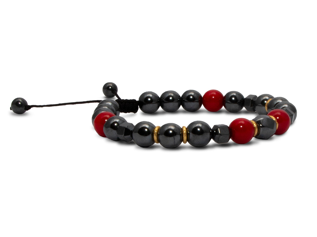 PULSERA "PLATINO" DE ACERINA.