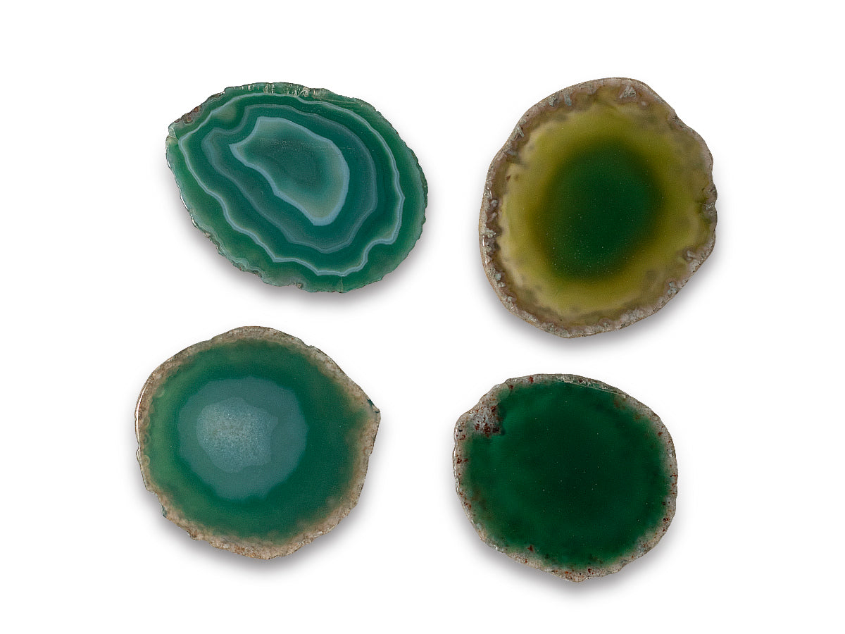 Popsocket de Ágata Verde - detalle de textura y color