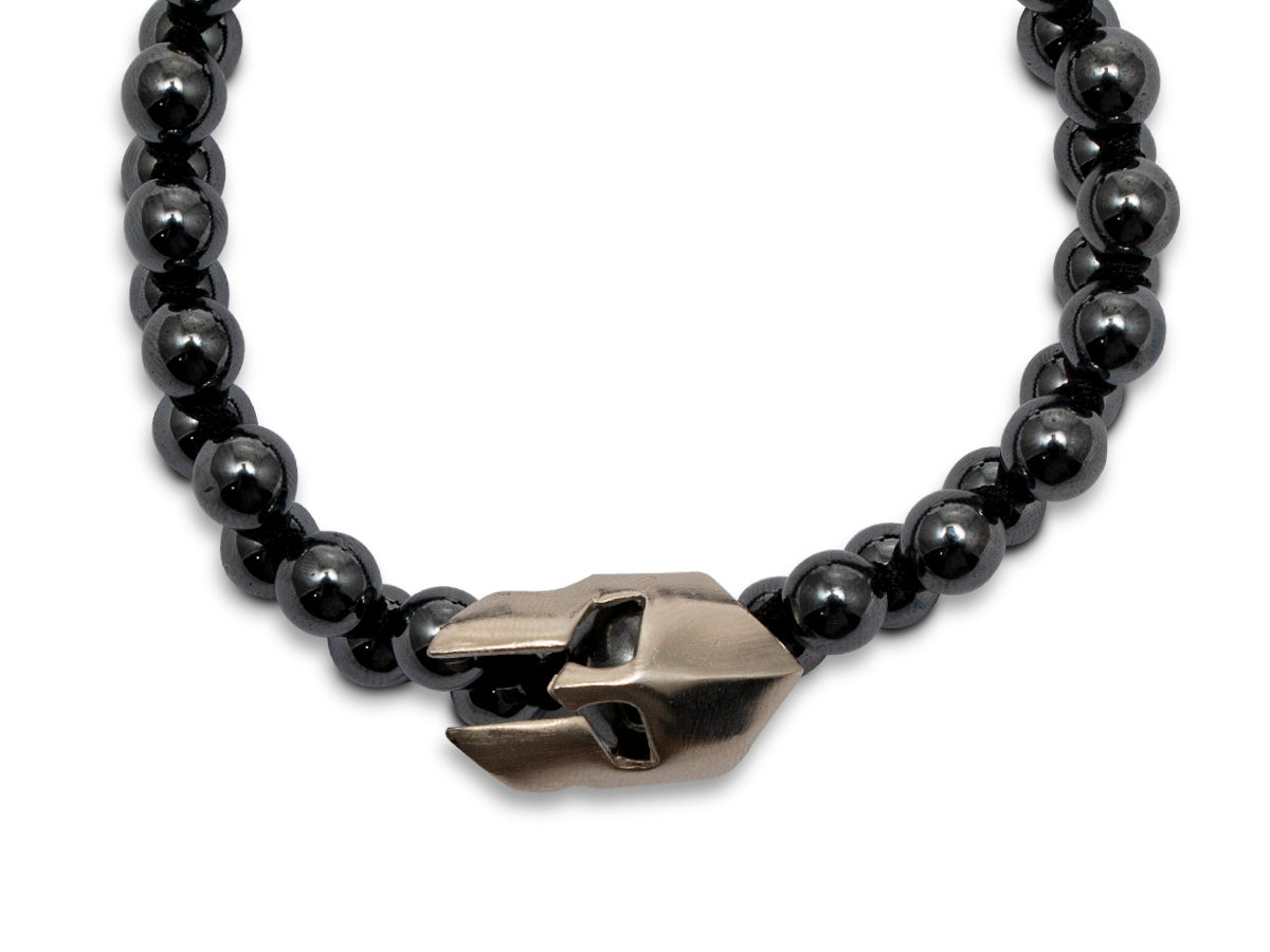PULSERA SPARTAN DE ACERINA.