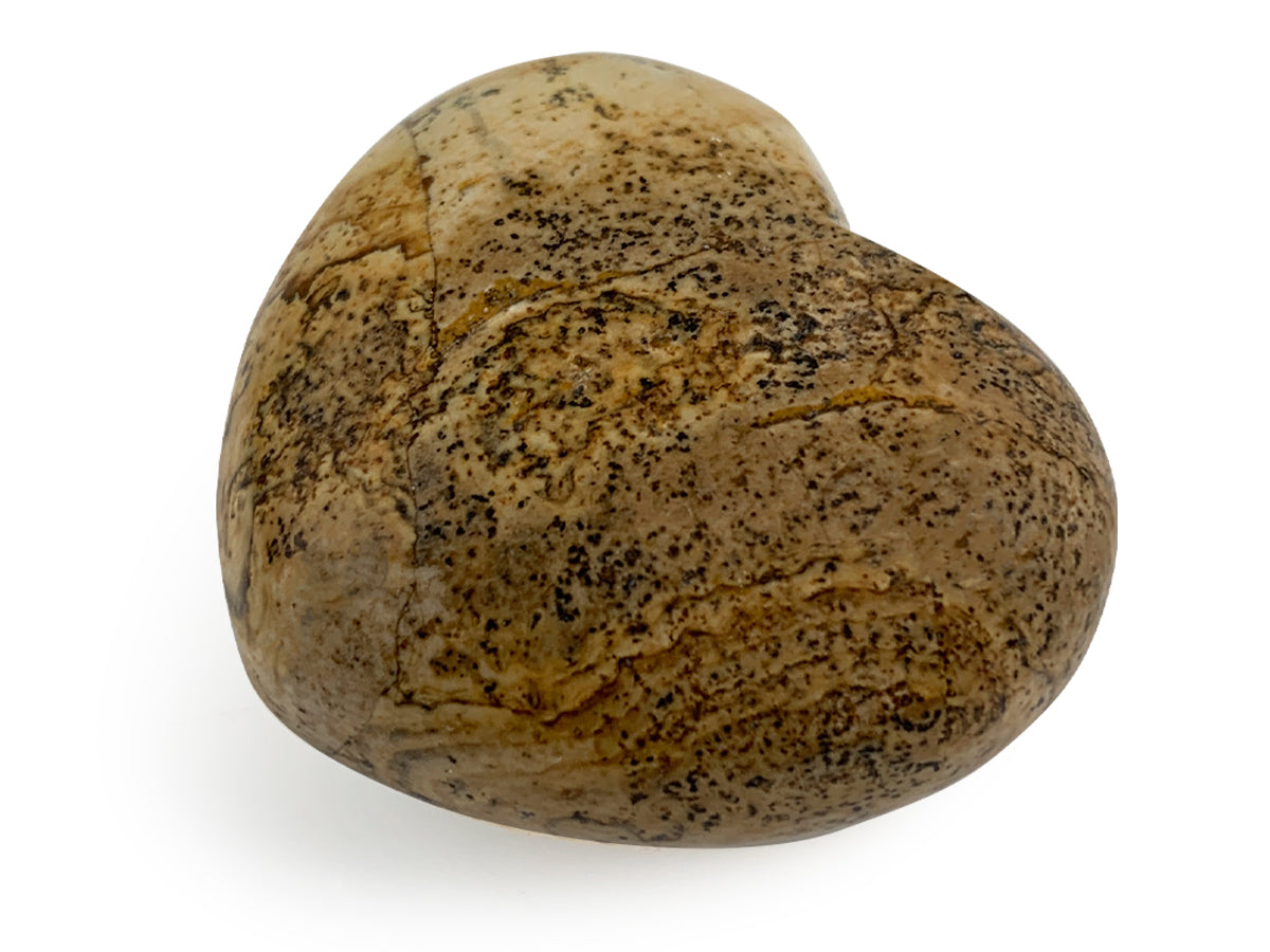 CORAZÓN PUFF DE JASPE PAISAJE CHICO.