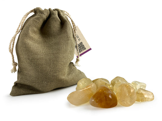 COSTALITO DE LA ABUNDANCIA CITRINO