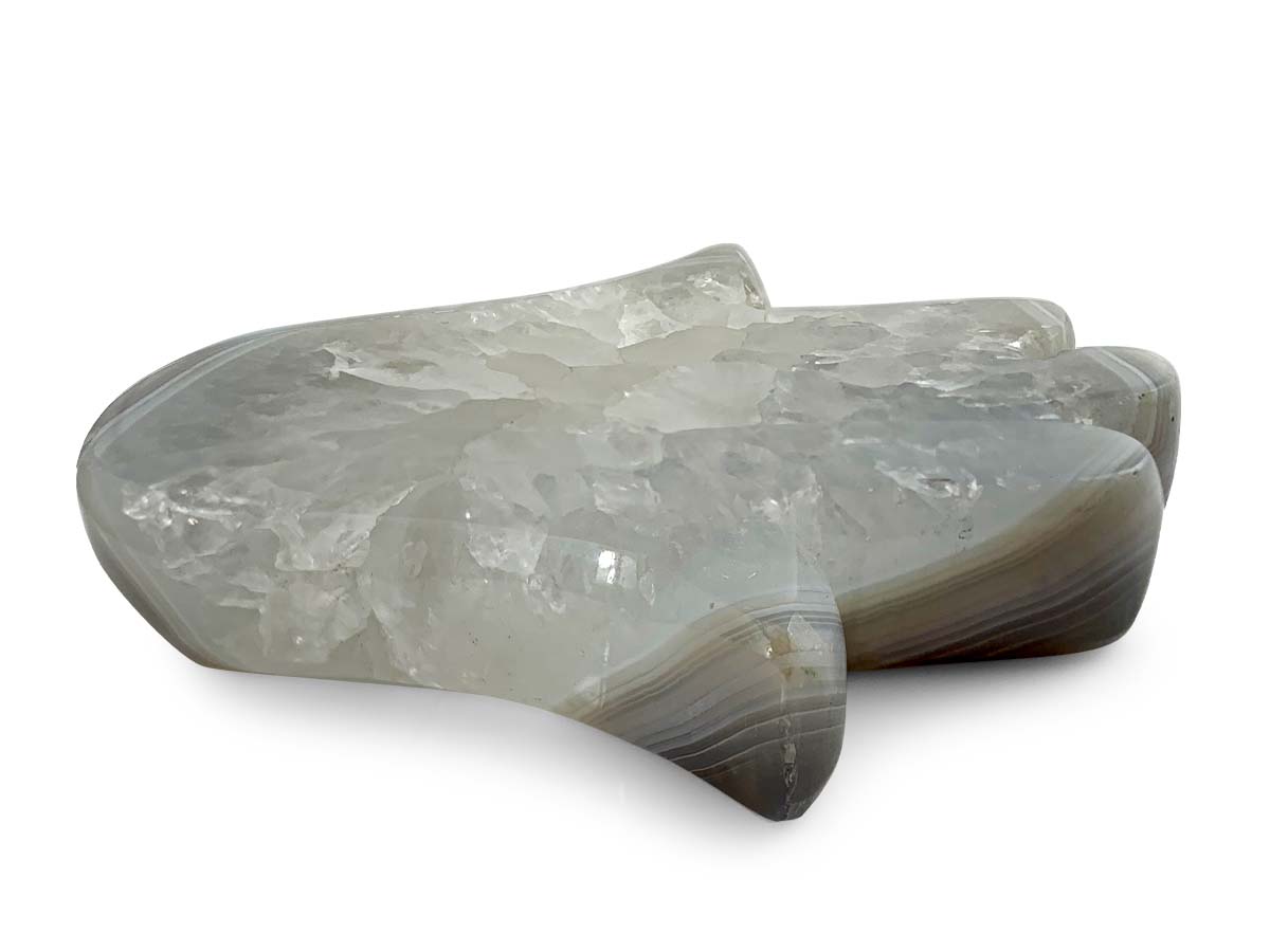 MANO DE FÁTIMA DE ÁGATA.