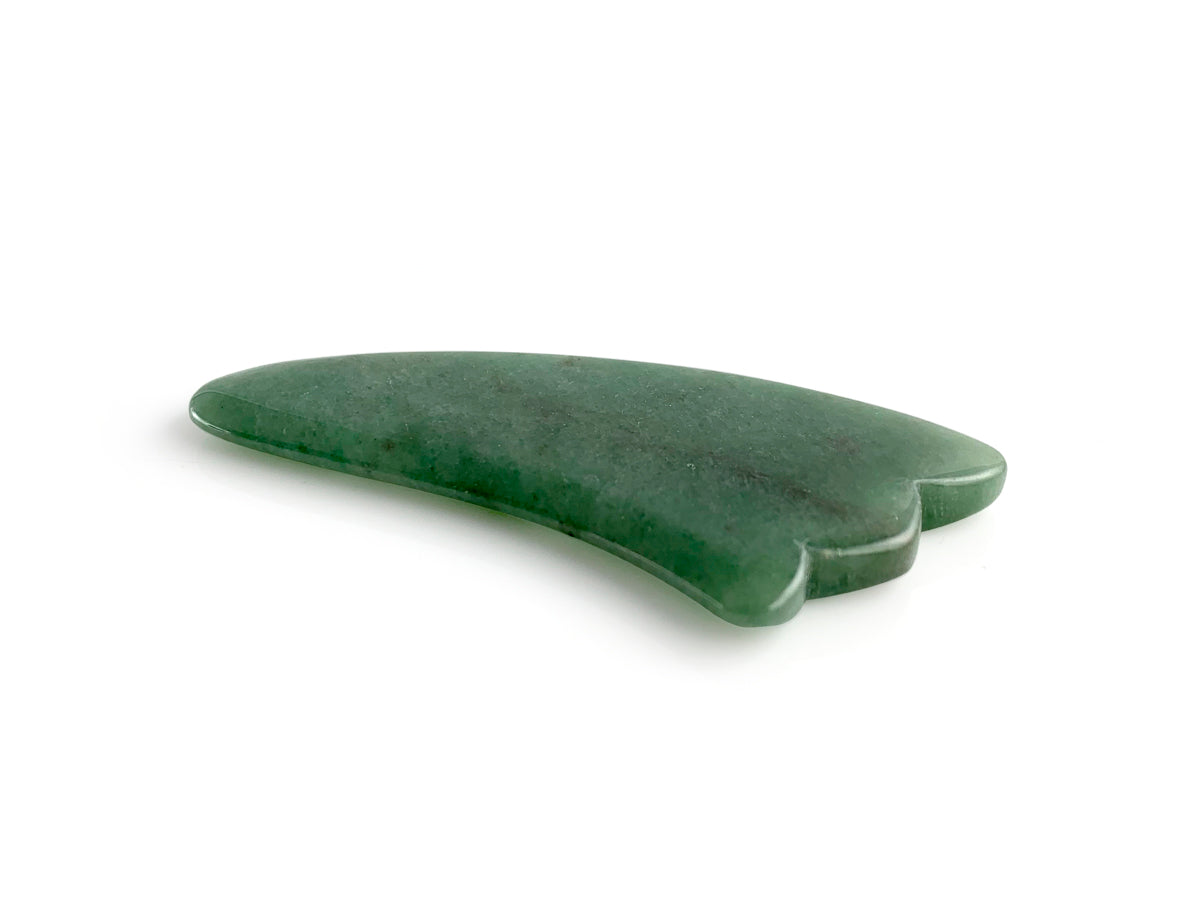 GUA-SHA DE VENTURINA VERDE