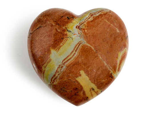 CORAZÓN PUFF DE MOKAITA CHICO.