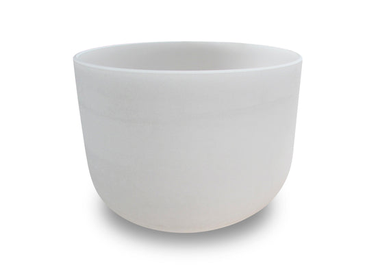 TAZÓN CUARZO CHAKRA TONO VERDE, 8 PULGADAS.