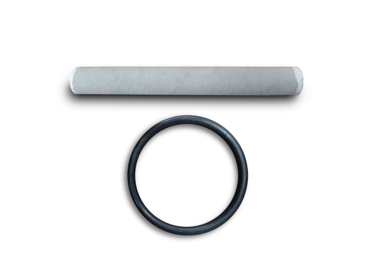 TAZÓN CUARZO CHAKRA TONO VIOLETA 8 PULGADAS.