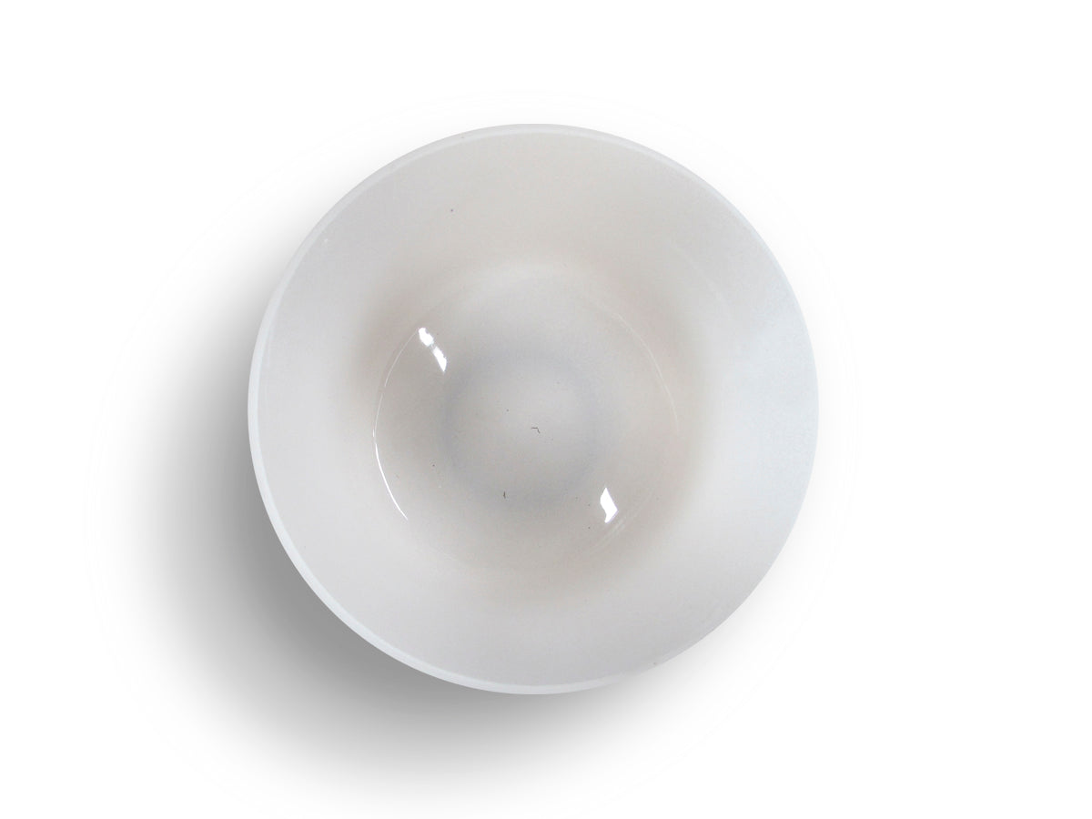 TAZÓN CUARZO CHAKRA TONO VIOLETA 12 PULGADAS