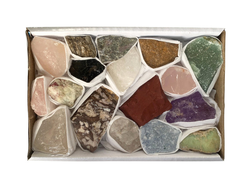 FLAT DRUSAS Y  MINERALES DIVERSOS