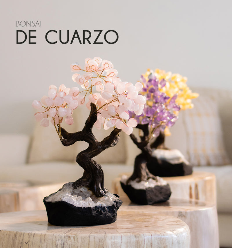 BONSAI DE CUARZO