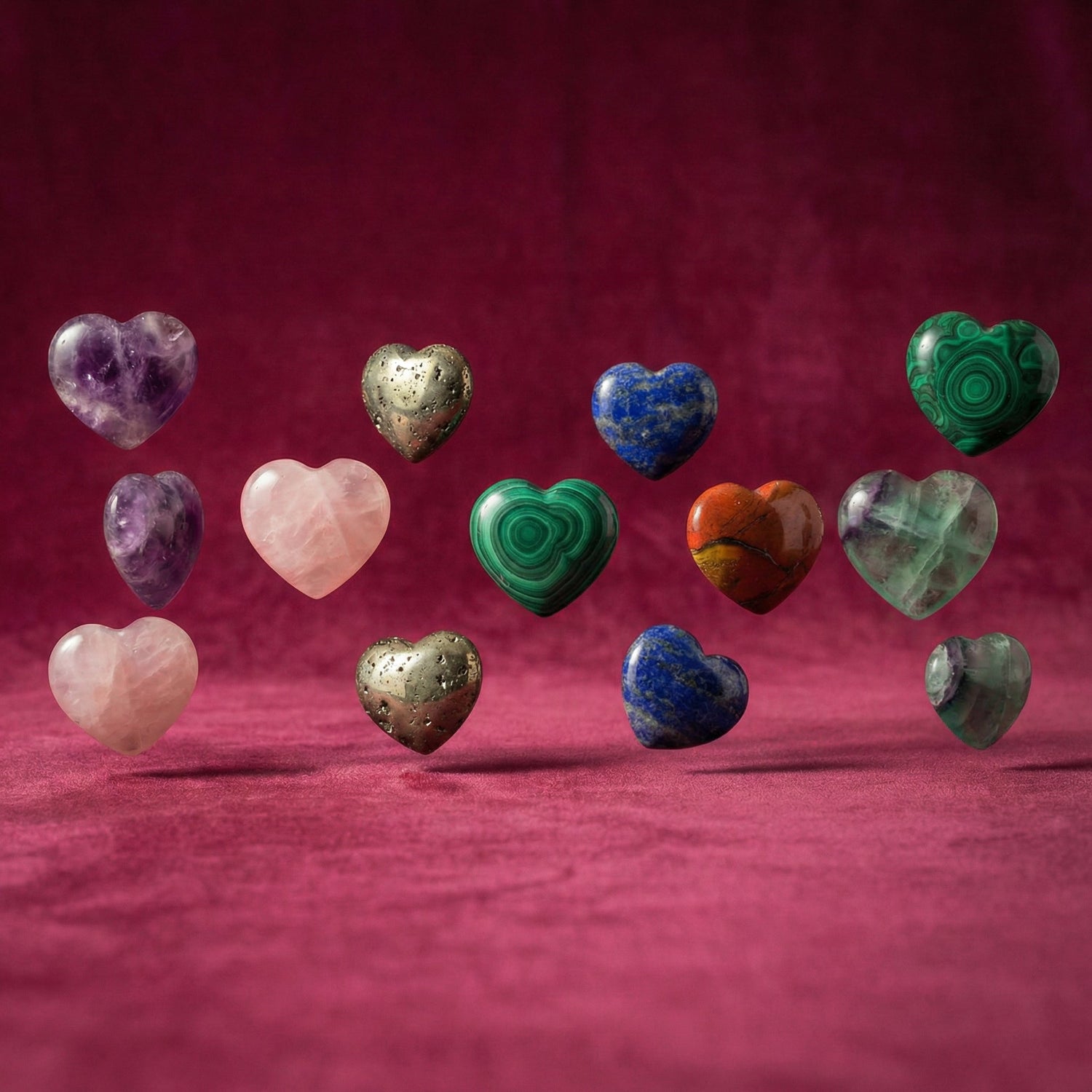 Colección de San Valentín - Minerales y piedras naturales | Mineralia