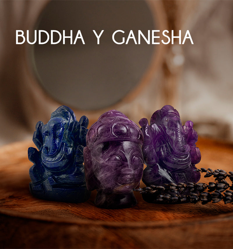 BUDAS Y GANESHA