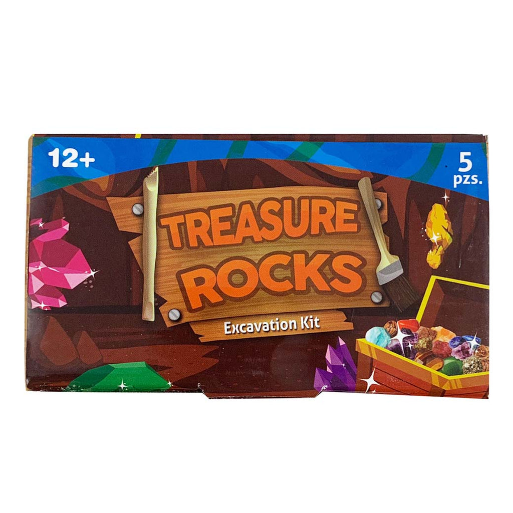 Kit Rocas del Tesoro - kit coleccionable
