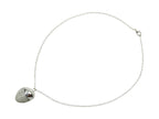Collar Corto Piedra Luna - collar con dije