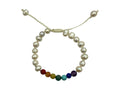 Pulsera Chakras Perlas - pulsera de piedras