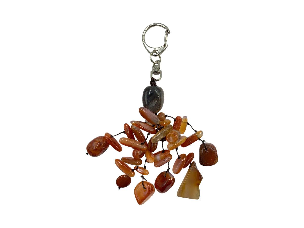 Llavero Zodiaco Géminis - llavero con piedra