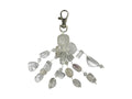 Llavero Zodiaco Piscis - llavero con piedra