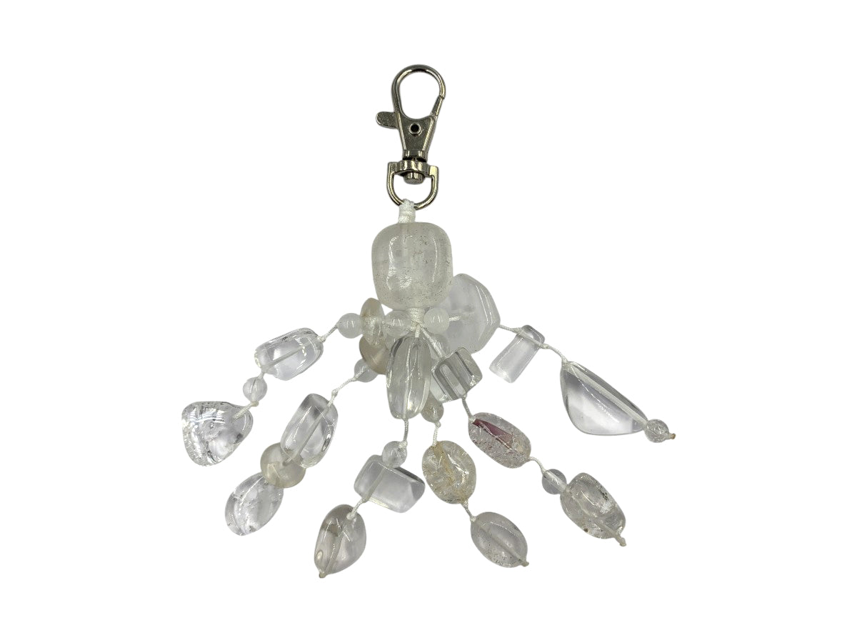 Llavero Zodiaco Piscis - llavero con piedra
