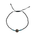 Pulsera del Zodiaco "libra"con Espinela - pulsera de piedras