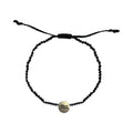 Pulsera del Zodiaco "acuario"con Espinela.) - pulsera de piedras