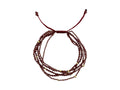 Brazalete de Granate - pulsera de piedras