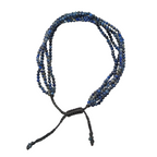 Brazalete de Lapislazuli - vista lateral
