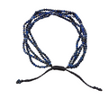 Brazalete de Lapislazuli - pulsera de piedras