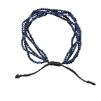 Brazalete de Lapislazuli - pulsera de piedras