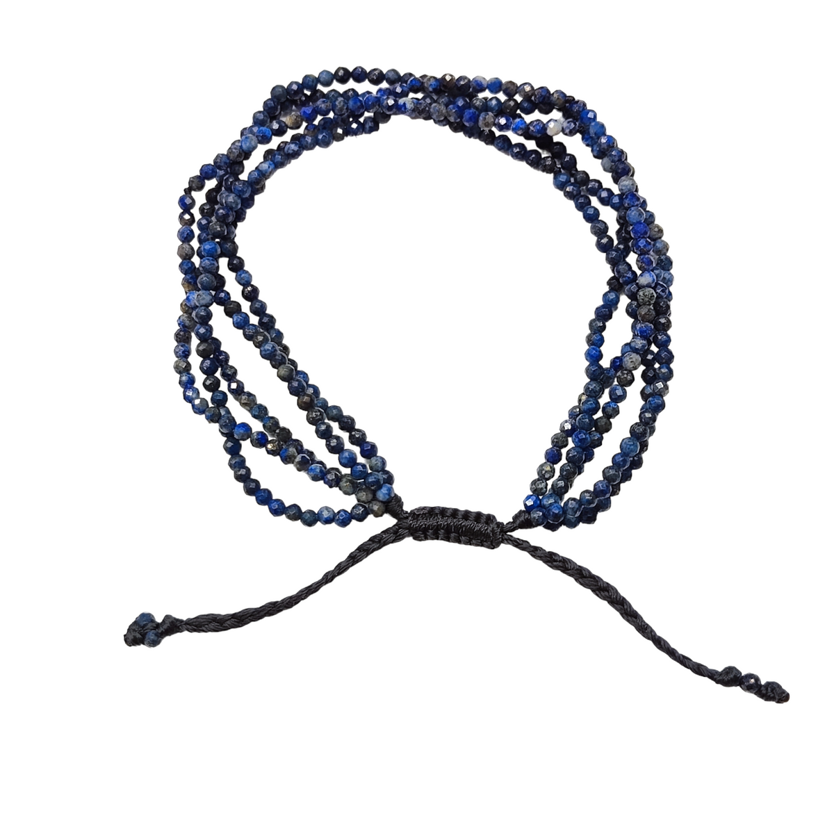 Brazalete de Lapislazuli - pulsera de piedras