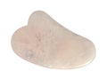 Gua Sha de Cuarzo Rosa Mineral - pieza natural | Mineralia
