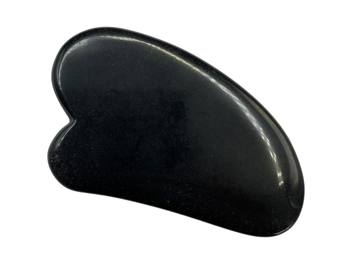 Gua-sha de Obsidiana - pieza natural | Mineralia