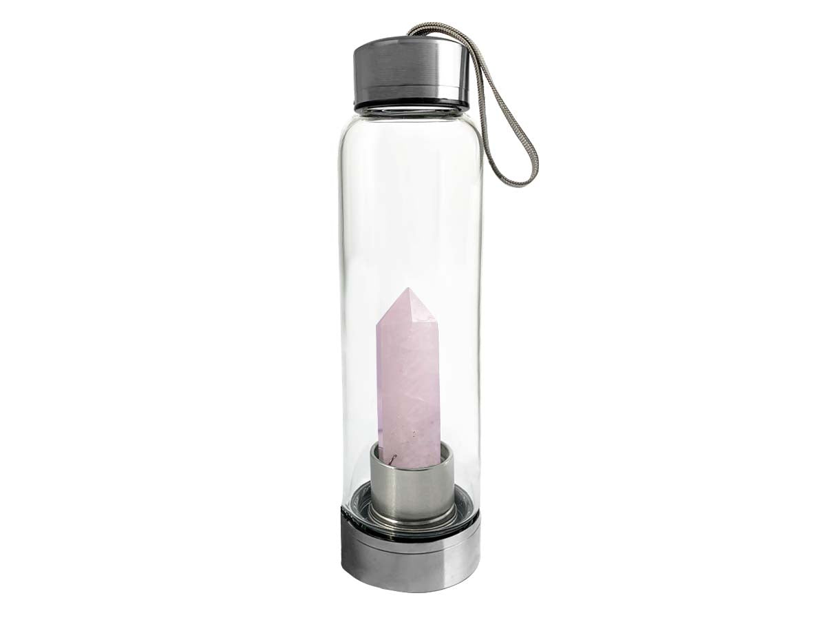 TERMO PUNTA DE CUARZO ROSA