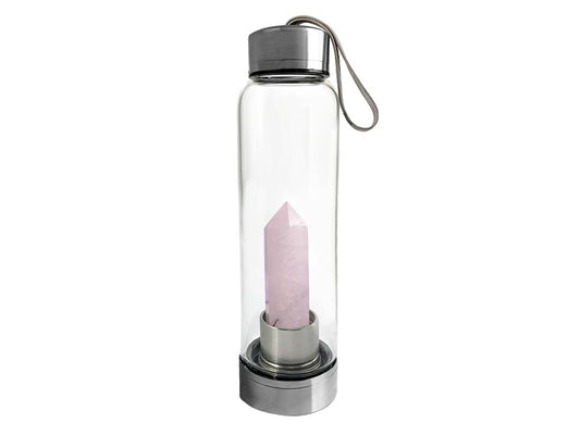 TERMO PUNTA DE CUARZO ROSA