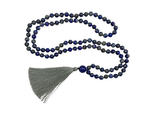 JAPA MALA COLLAR LAPISLÁZULI.
