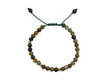 Pulsera Caballero Jaspe Oceánico - pulsera de piedras
