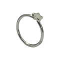 Anillo de Plata .925 Estrella de Piedra Luna - anillo con piedra