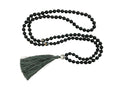 Japa Mala Collar Piedra Volcánica - collar con dije