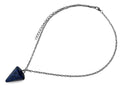 Collar Péndulo de Lapislázuli - tipo péndulo