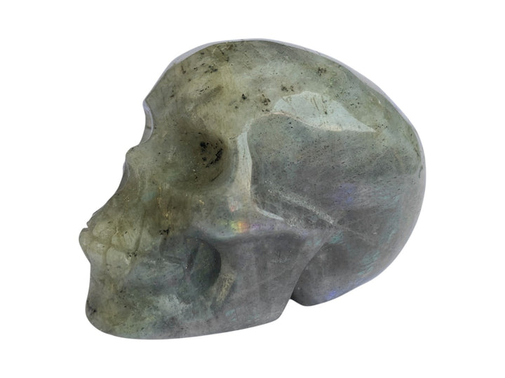Craneo de Labradorita - pieza natural | Mineralia
