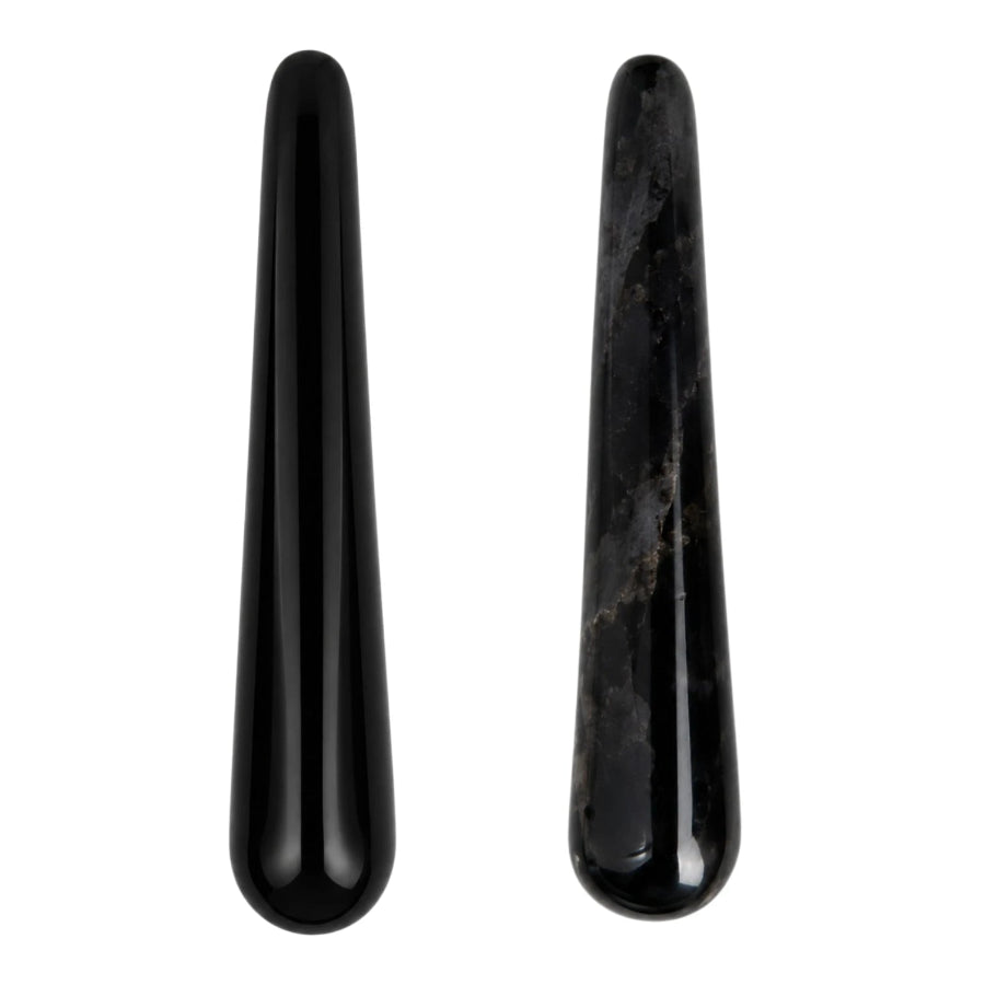 MASAJEADOR DE OBSIDIANA NEGRA