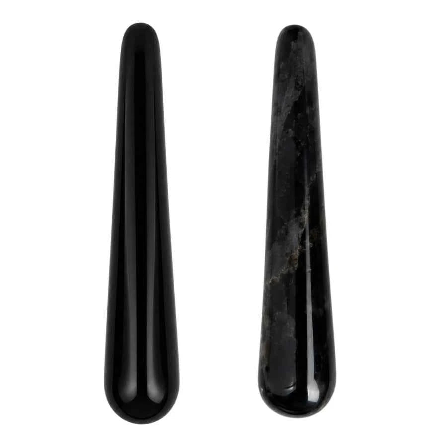 MASAJEADOR DE OBSIDIANA NEGRA