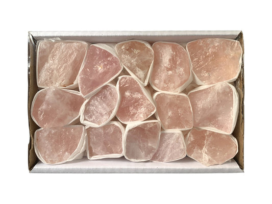 FLAT TRITURADO CUARZO ROSA