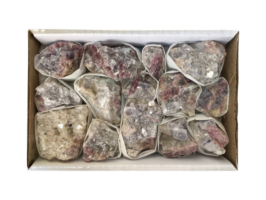 FLAT TRITURADO TURMALINA ROSA