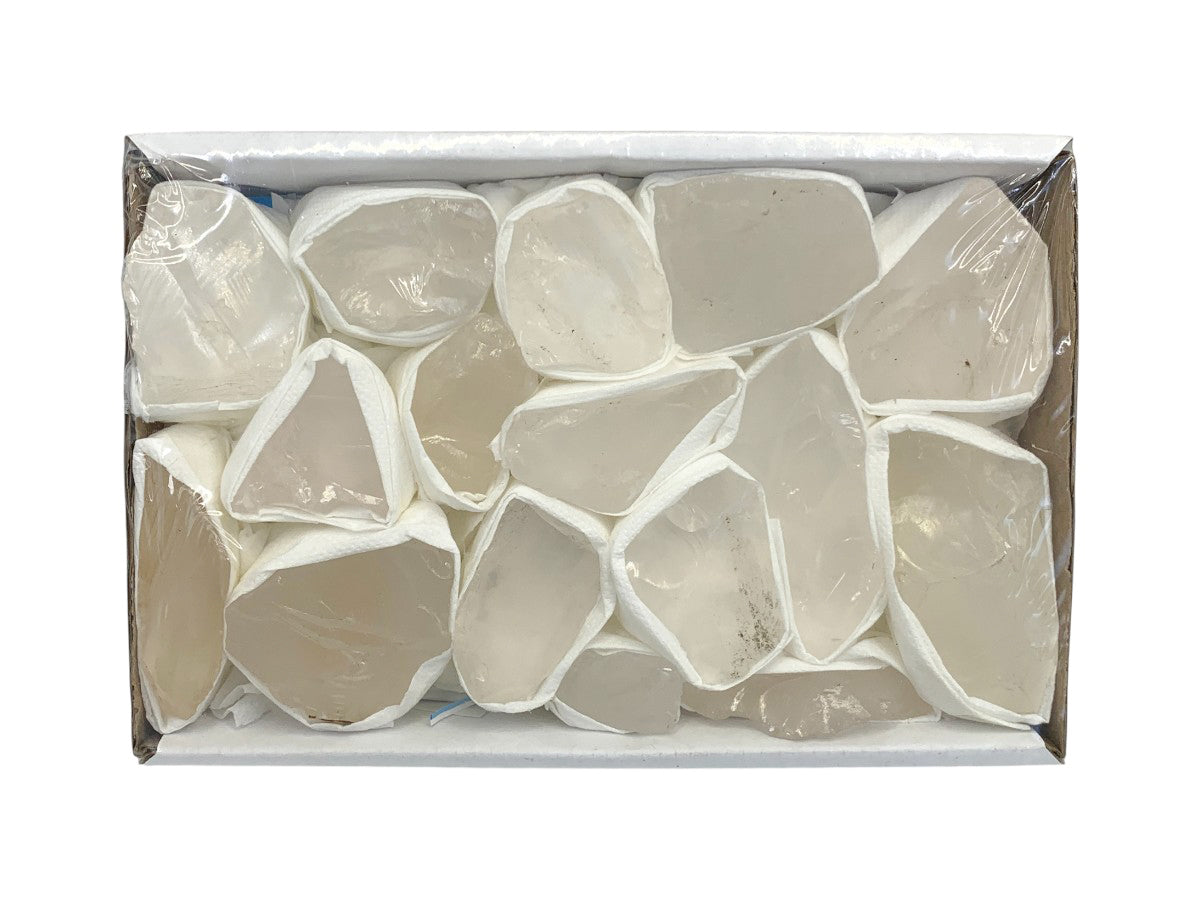 FLAT TRITUTADO CUARZO BLANCO