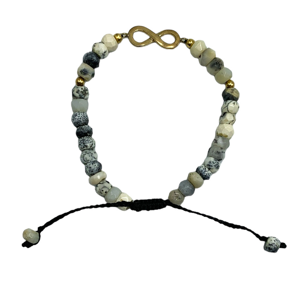 PULSERA ÓPALO DENDRIT.