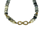 Pulsera Ópalo Dendrit - vista lateral