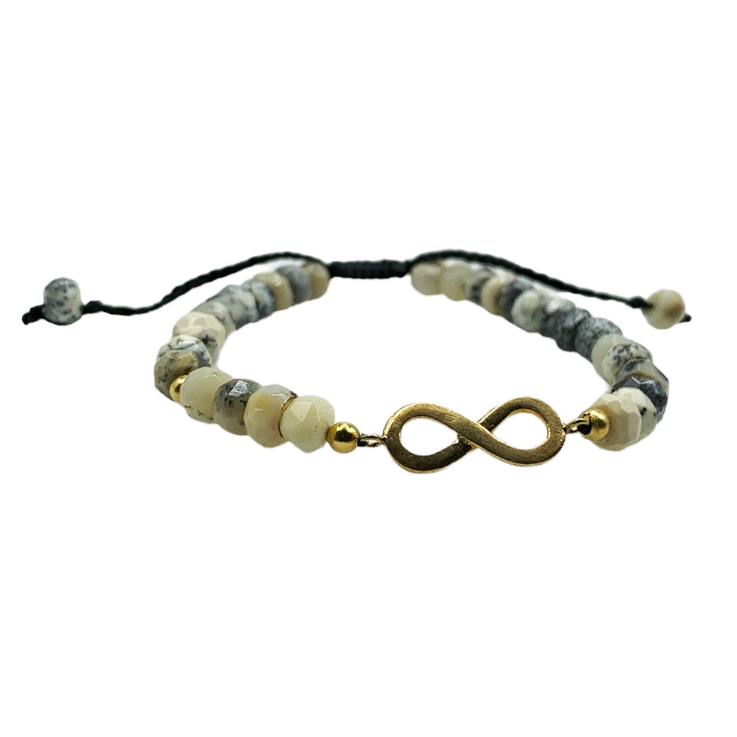 Pulsera Ópalo Dendrit - detalle de textura y color