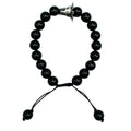 Pulsera Quetzalcóatl Ónix Negro - pulsera de piedras