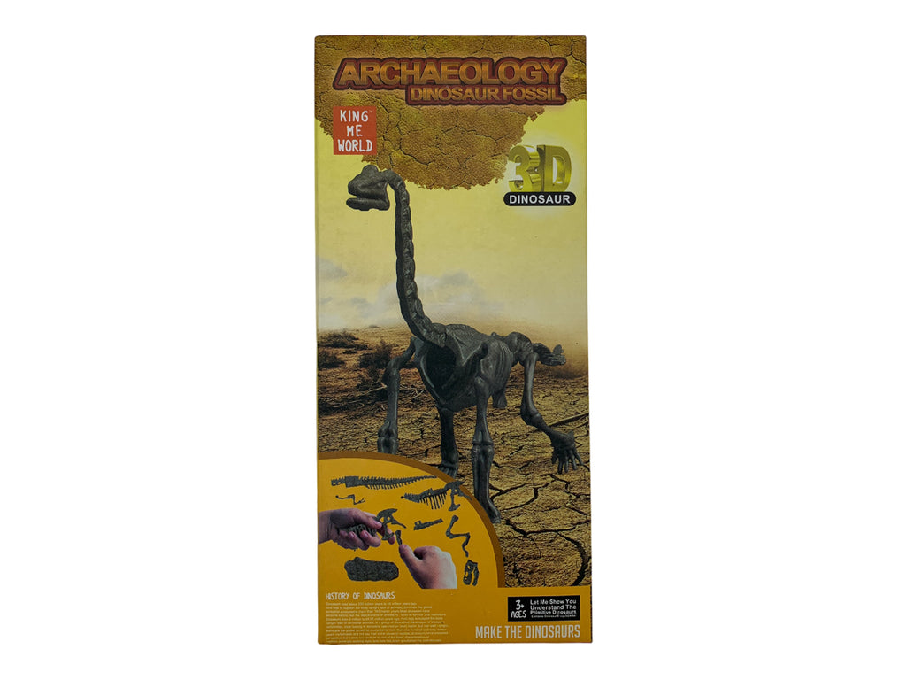 Esqueleto Armable Braquiosaurio - modelo armable