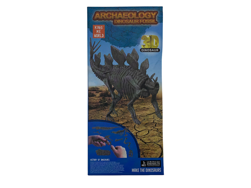 Esqueleto Armable Estegosaurio - modelo armable